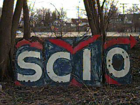 Scio Drive-In Theatre - OLD SIGN - PHOTO FROM RG